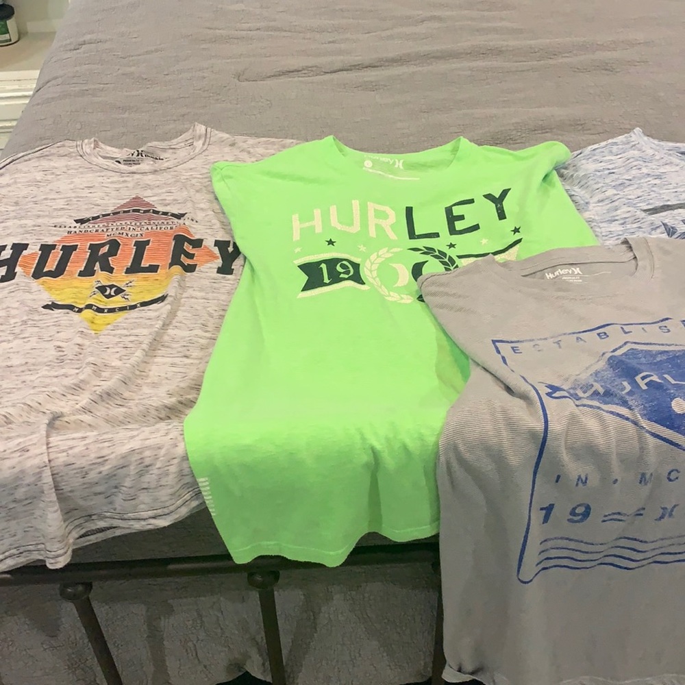 Hurley tees